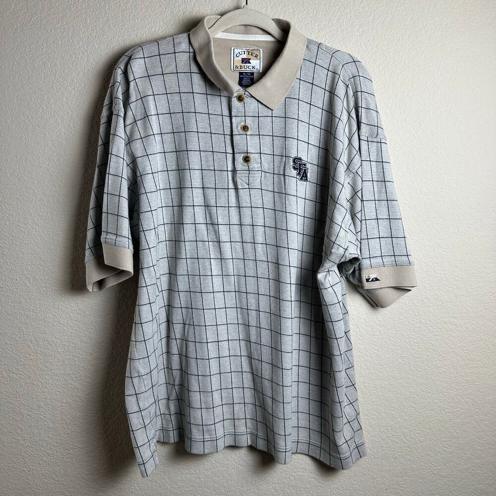 Cutter & Buck | XL Mens collared Polo SFA Embroidered Stephen F Austin College
